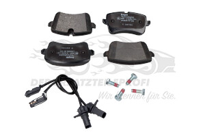 4H0698451M Bremsbeläge hinten Brembo / Delphi