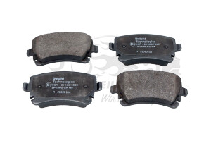 3D0698451A Bremsbeläge hinten 