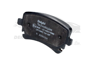 3D0698451A Bremsbeläge hinten 