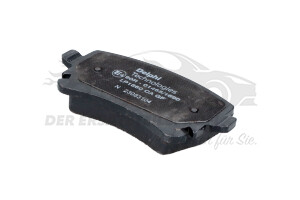 3D0698451A Bremsbeläge hinten 