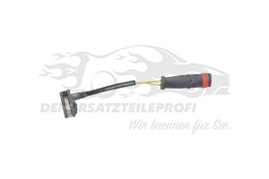 Verschleißanzeige, Bremsbeläge hinten