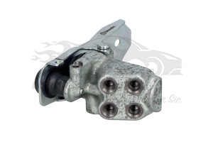 Bremskraftregler hinten