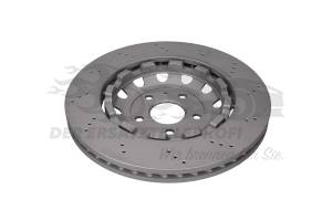 8J0615301K Bremsscheibe vorne 