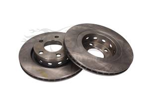 Bremsscheibe hinten innenbelüftet 269x22