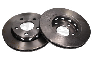Bremsscheibe hinten innenbelüftet 256x22
