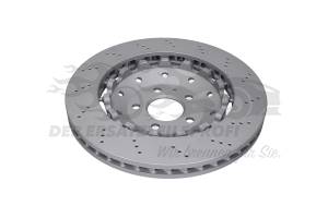420615301D Bremsscheibe vorne gelocht 