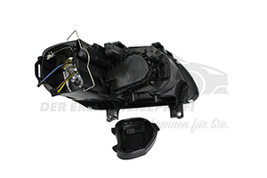 2K0941005D Scheinwerfer links H1/H7 Halogen Sys.Visteon (Nachbau) 