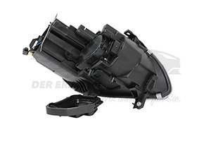 2K0941005D Scheinwerfer links H1/H7 Halogen Sys.Visteon (Nachbau) 