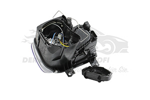 2K0941005D Scheinwerfer links H1/H7 Halogen Sys.Visteon (Nachbau) 