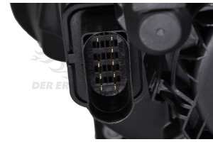 2K0941006D Scheinwerfer rechts H1/H7 Halogen Sys.Visteon (Nachbau) 