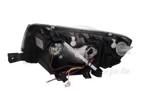 6Y1941016P Scheinwerfer rechts H3/H7 Halogen schwarz 