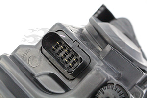 6R1941016E Scheinwerfer rechts H4 Halogen (Nachbau) 