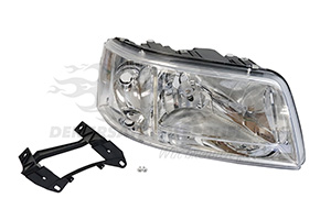 Scheinwerfer rechts H4 Halogen (Nachbau)