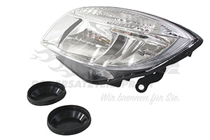 5J1941017 Scheinwerfer links H4 Halogen (Nachbau) 