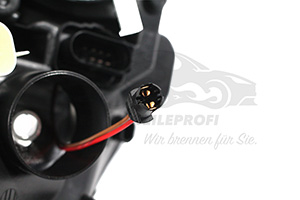 5J1941017 Scheinwerfer links H4 Halogen (Nachbau) 