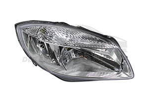 5J1941018 Scheinwerfer rechts H4 Halogen (Nachbau) 