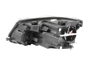 2K5941006A Scheinwerfer rechts H4 Halogen (Nachbau) 