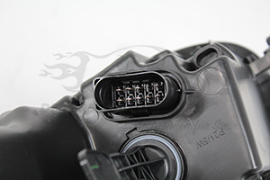 2K5941006A Scheinwerfer rechts H4 Halogen (Nachbau) 
