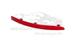 Rückstrahler links