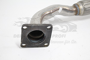 6Q0254503SX Katalysator mit Abgasrohr 