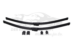 Aero-Wischerblattsatz (Flat Blade)