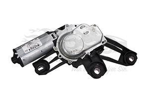 Wischermotor hinten