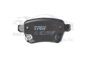 95517078 Bremsbeläge hinten Pagid / TRW
