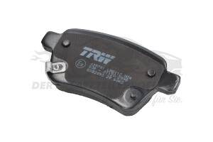 95517078 Bremsbeläge hinten Pagid / TRW