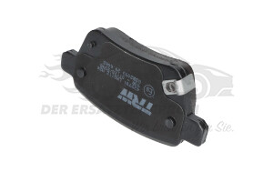 95517078 Bremsbeläge hinten Pagid / TRW