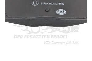 1680880380 Bremsbeläge vorne Ferodo / Pagid / Textar