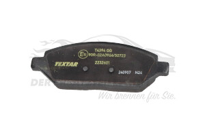 42439338 Bremsbeläge vorne Brembo / Textar