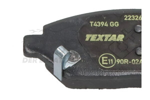 42439338 Bremsbeläge vorne Brembo / Textar