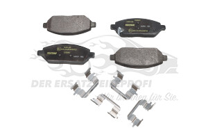 Bremsbeläge Brembo / Textar 42439338