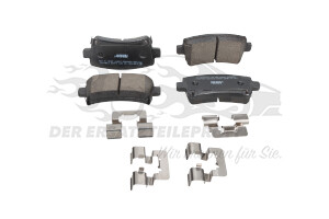 Bremsbeläge Brembo / Ferodo 95515497