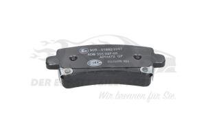 95515498 Bremsbeläge hinten 