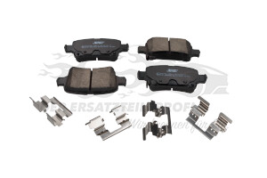 39037199 Bremsbeläge hinten Ferodo / Jurid / Pagid