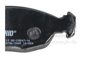 93176120 Bremsbeläge vorne FTE / Jurid / Valeo