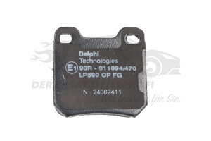 9201354 Bremsbeläge hinten Brembo / Delphi