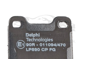 9201354 Bremsbeläge hinten Brembo / Delphi