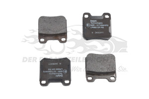 9201354 Bremsbeläge hinten Brembo / Delphi