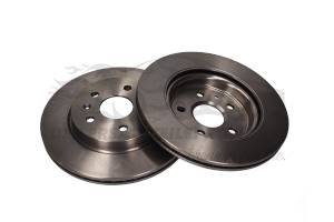 Bremsscheibe hinten
