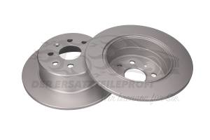 Bremsscheibensatz hinten