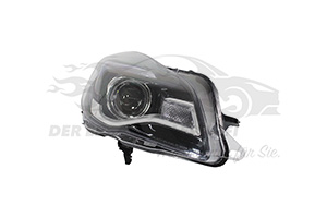 39031202 Scheinwerfer rechts HIR2 Halogen (Nachbau) 