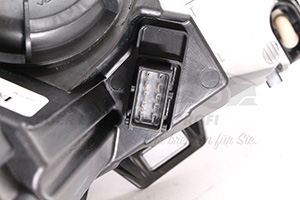 13372335 Scheinwerfer links H7/H1 Halogen Hella