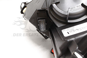 13372320 Scheinwerfer rechts H7/H1 Halogen Hella