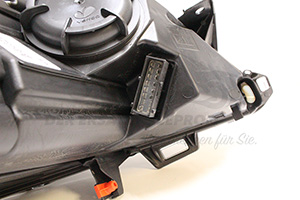 13372333 Scheinwerfer links H7/H1 Halogen Hella