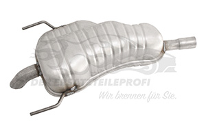 Endschalldämpfer 13136983