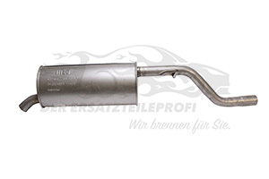 Endschalldämpfer 13220777