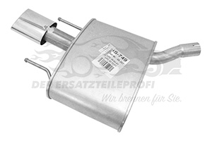 Endschalldämpfer 13311852