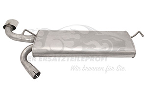 Endschalldämpfer 42663970